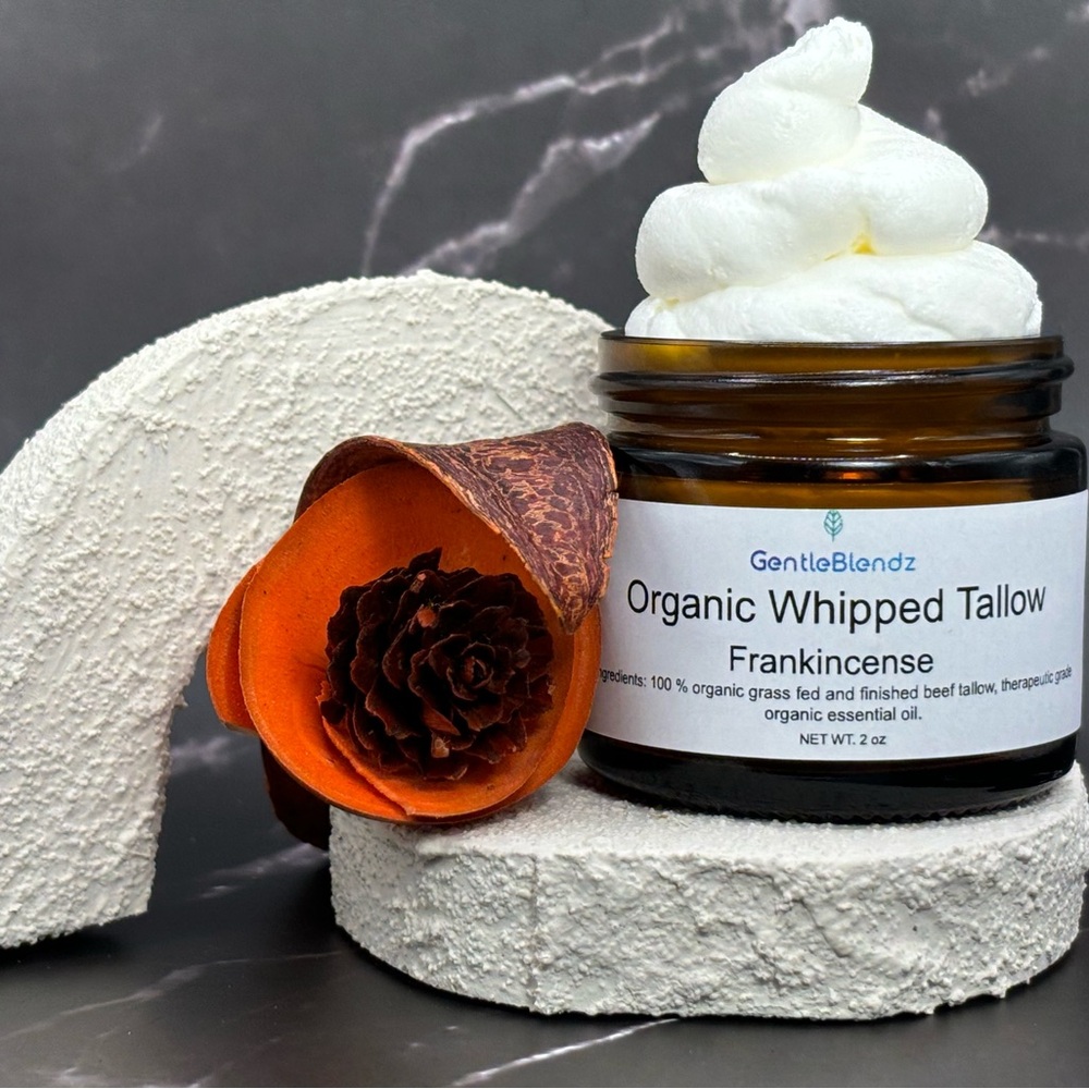 Whipped Tallow Made With Organic Ingredients 4oz - Choose Your Scent